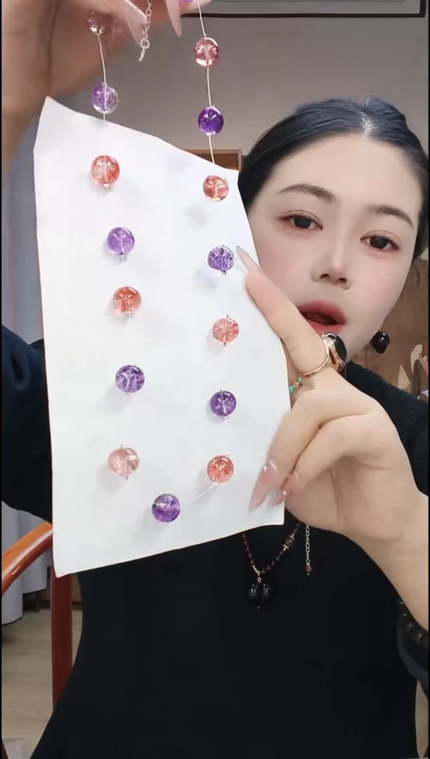 无合金卡西百露穿搭饰品