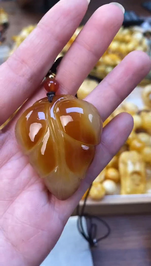 裸石琥珀未镶嵌天然琥珀蜜蜡