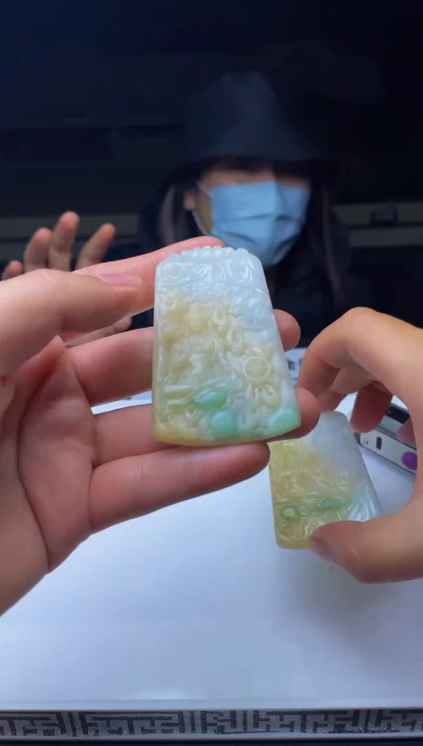 【闪购商品】定制翡翠未镶嵌00009757