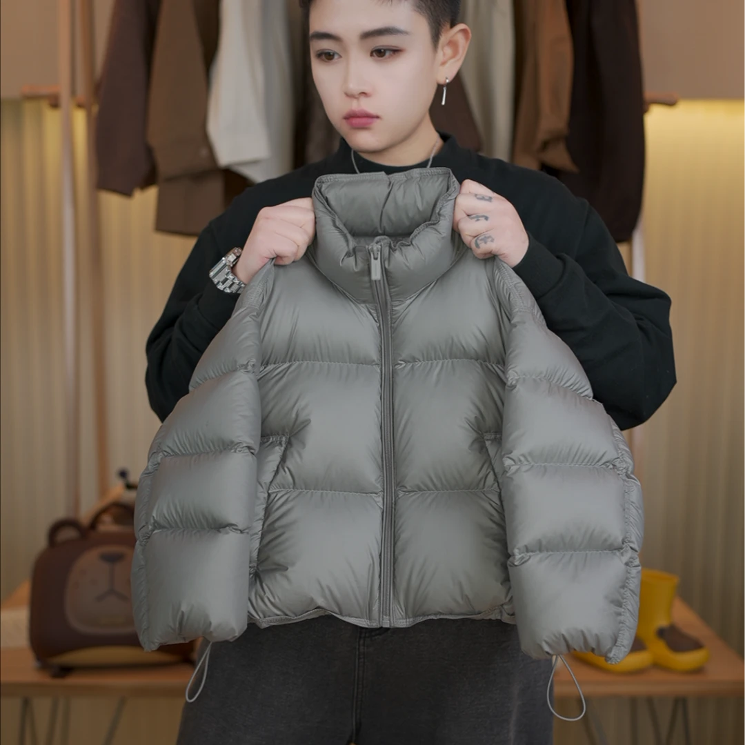 【小蛋壳】【现货】冬装儿童韩版极赛系列双倍充绒白鸭绒羽绒服