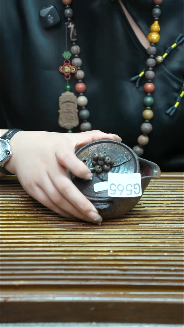 万古烧粗陶手工茶具