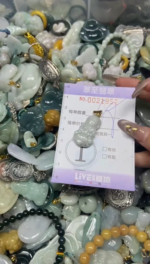 【闪购商品】翡翠颈饰未镶嵌闪购0021952