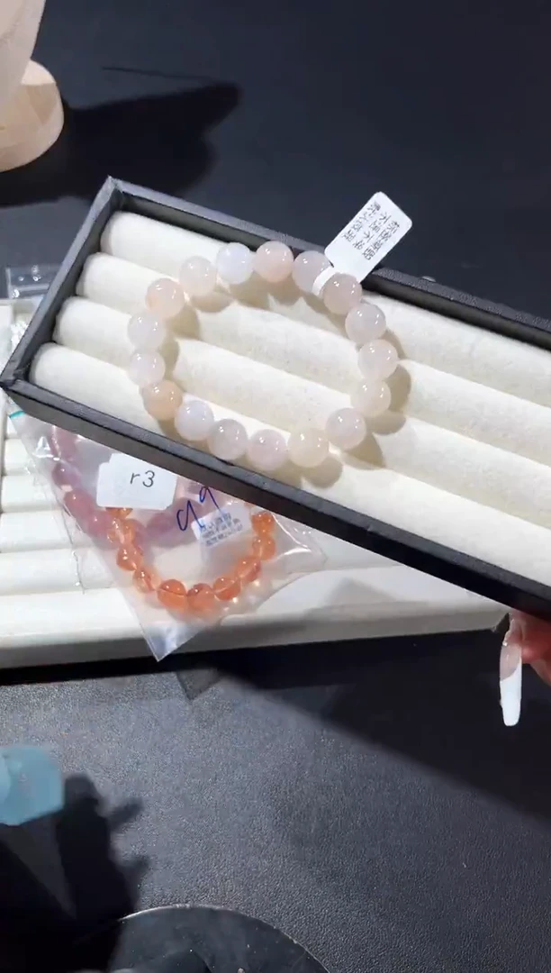 未镶嵌手串水晶4r多样性发其一【1条】默认微瑕