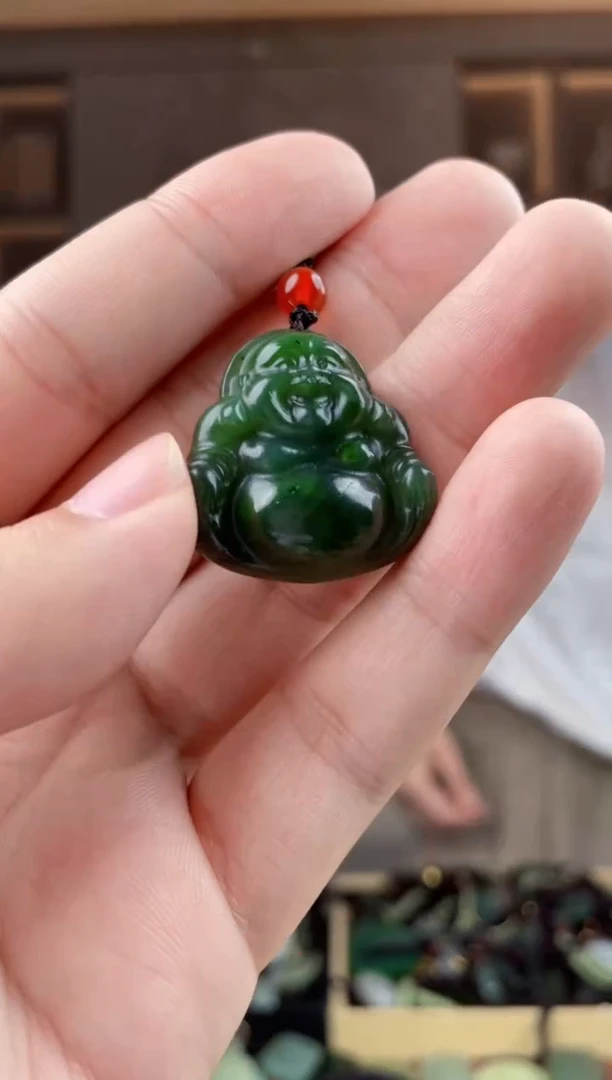 颈饰未镶嵌和田玉拍一发一，多样性发货