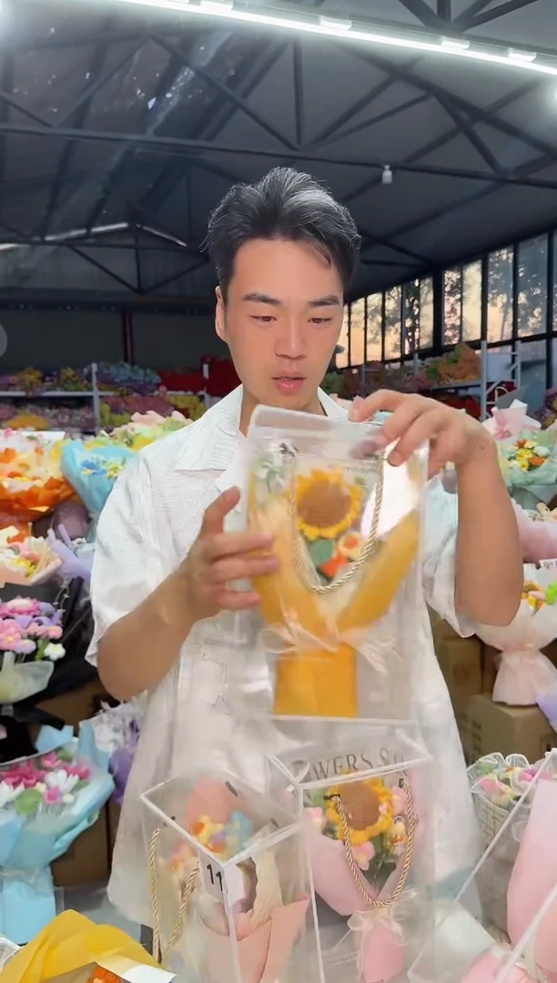 非遗手工定制花束，孤品清仓！！