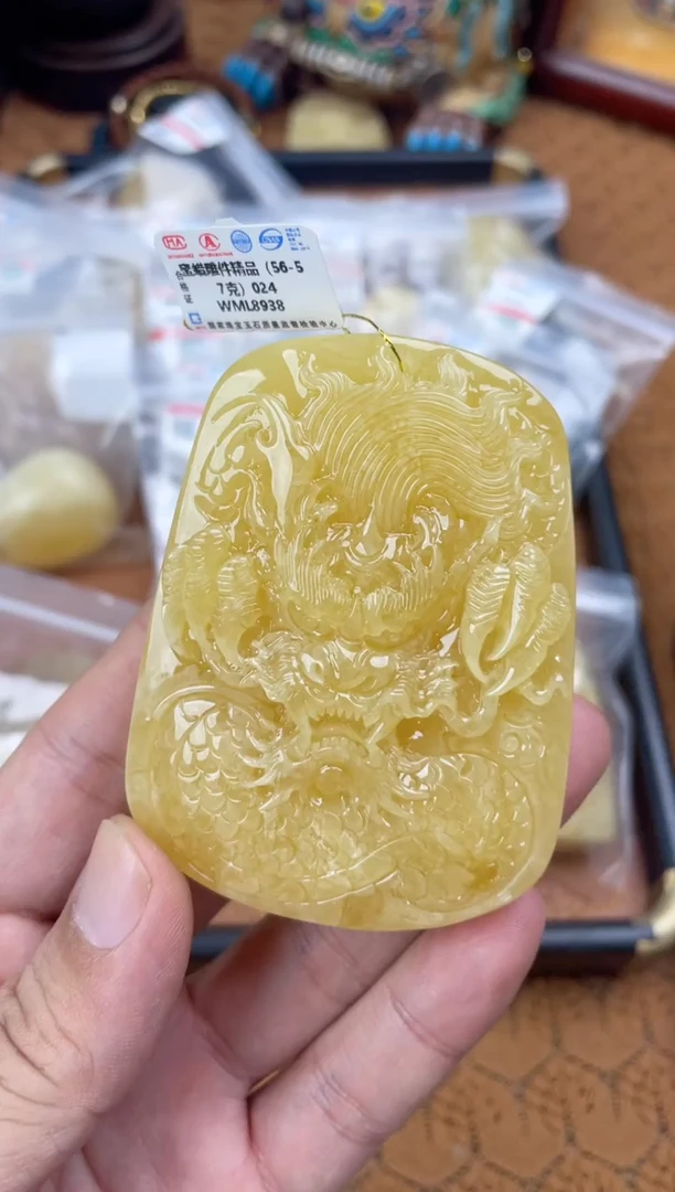 未镶嵌蜜蜡裸石WML8942发一件