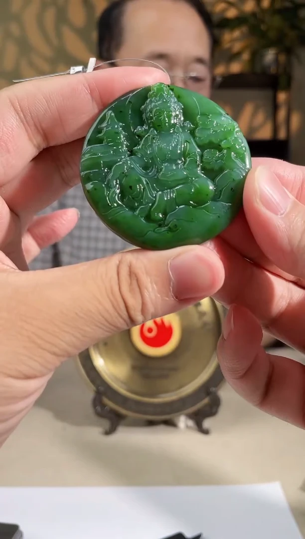 和田玉未镶嵌吊坠(不含链)多样性发货拍一发一