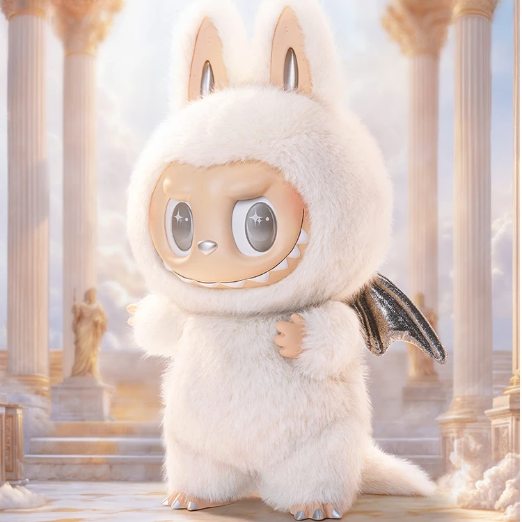 【喵喵岛潮玩】大天使大娃搪胶搪胶大号毛绒搪胶脸公仔