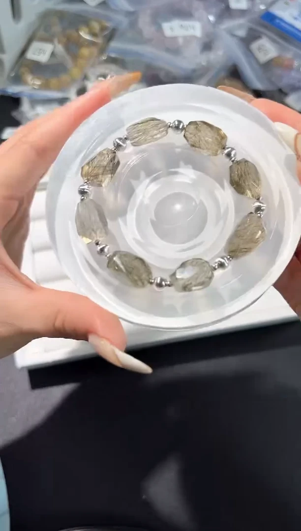 未镶嵌手链水晶8i多样性发其一【1条】默认微瑕