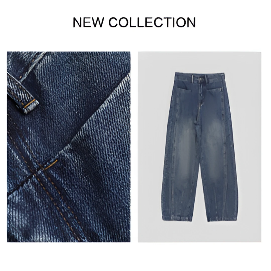 【小依专享】K1F36296B新款休闲牛仔裤女-6296