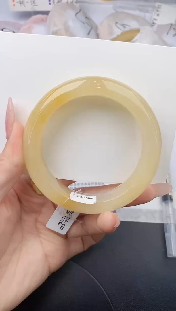 未镶嵌手镯石英质玉w228-HB60+