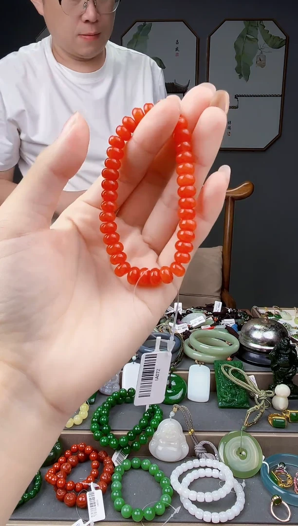 颈饰未镶嵌南红玛瑙多样性发货拍一单发一个