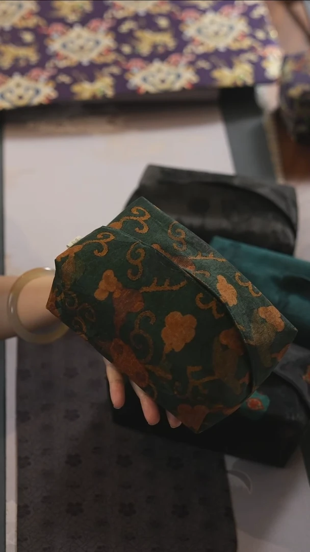 绿葫芦纸巾盒..........