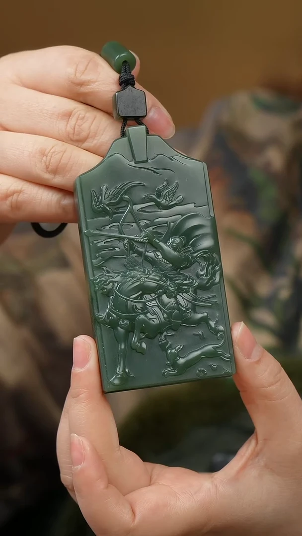 未镶嵌和田玉把件把件