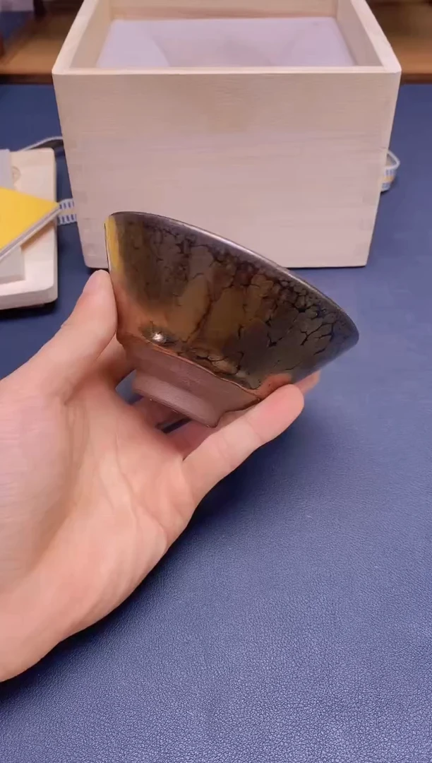 【闪购商品】茶盏建盏主人杯---------------