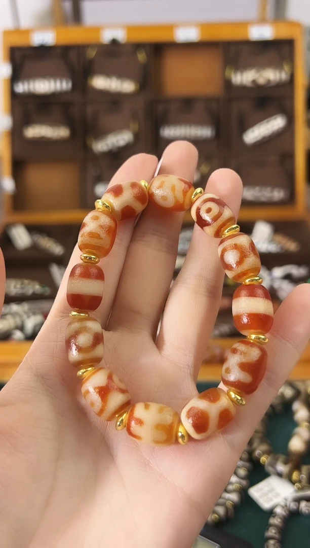 玛瑙/玉髓（覆膜）颈饰合金小****?28（微瑕随机发货）