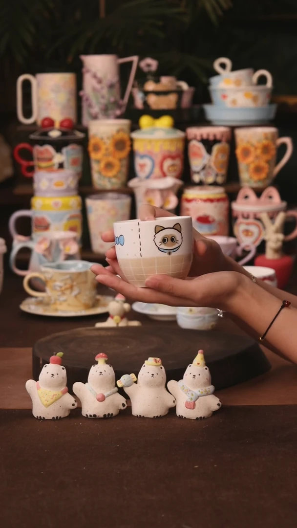 景德镇原创手作陶瓷