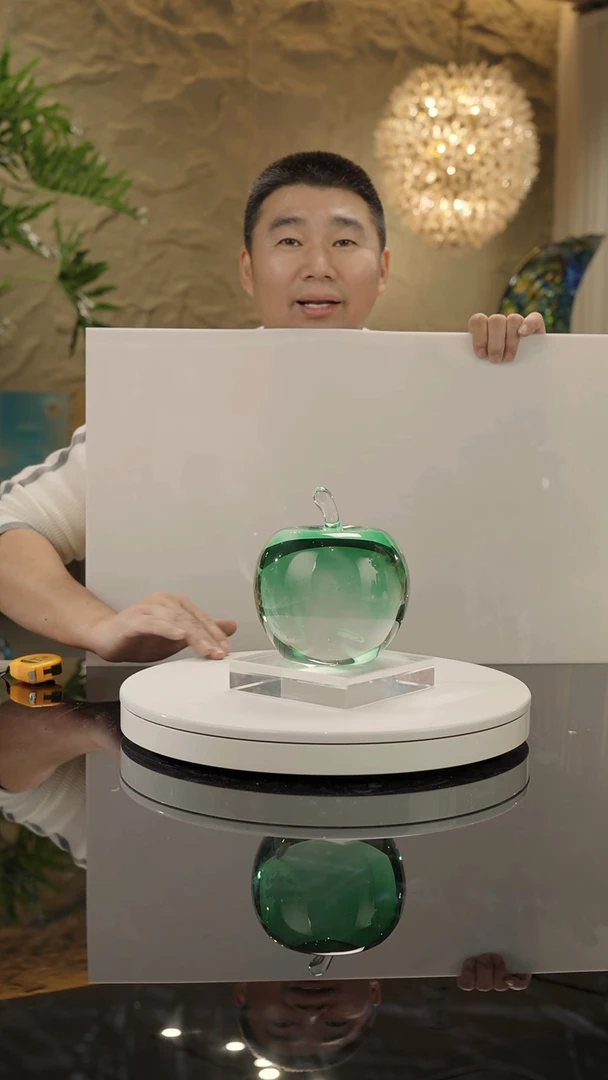 【闪购商品】摆件福利绿色苹果摆件