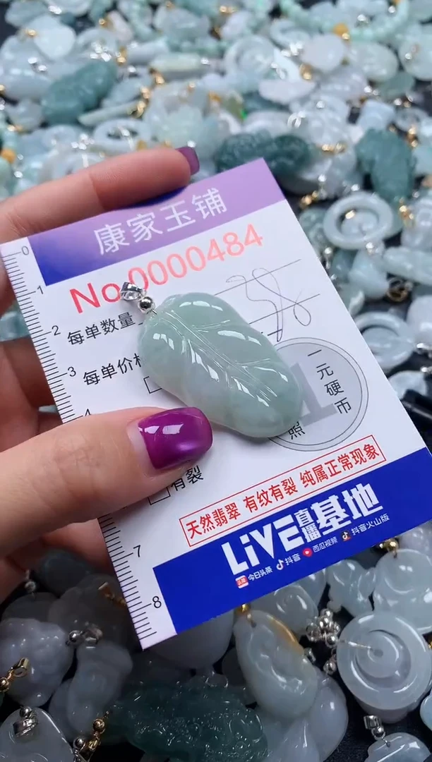 颈饰未镶嵌翡翠484