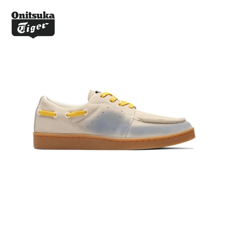 【新品】Onitsuka Tiger鬼塚虎TIGER DECK男女款复古做旧休闲鞋