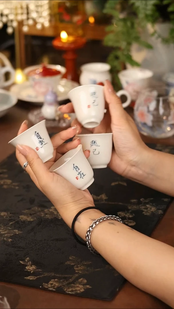 杯子*4哈哈哈哈哈哈