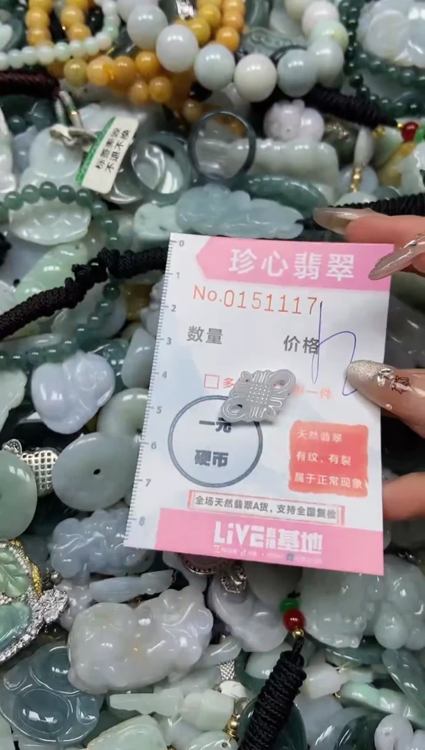 【闪购商品】翡翠颈饰未镶嵌闪购0151117