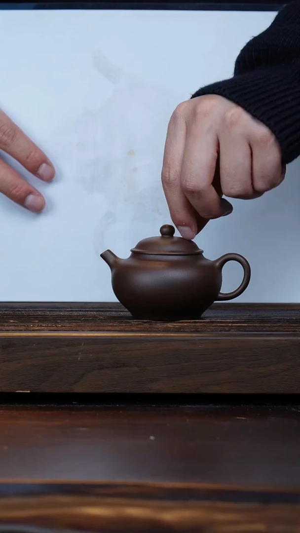 【闪购商品】紫砂茶壶自营紫泥贡珠