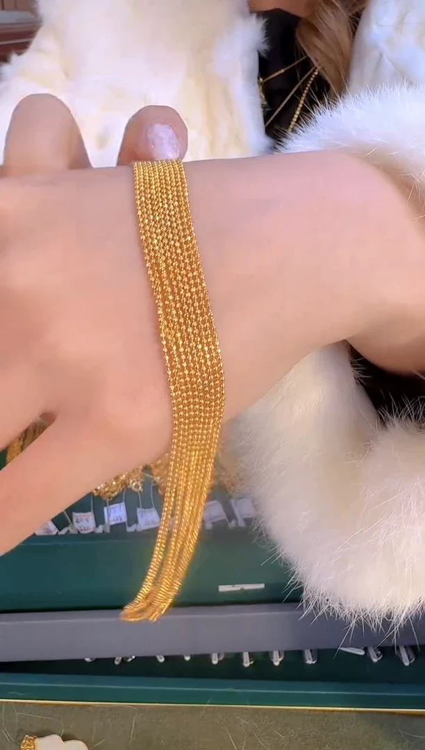 45长针式抽拉切面米珠 2.11 （附带礼盒包装）