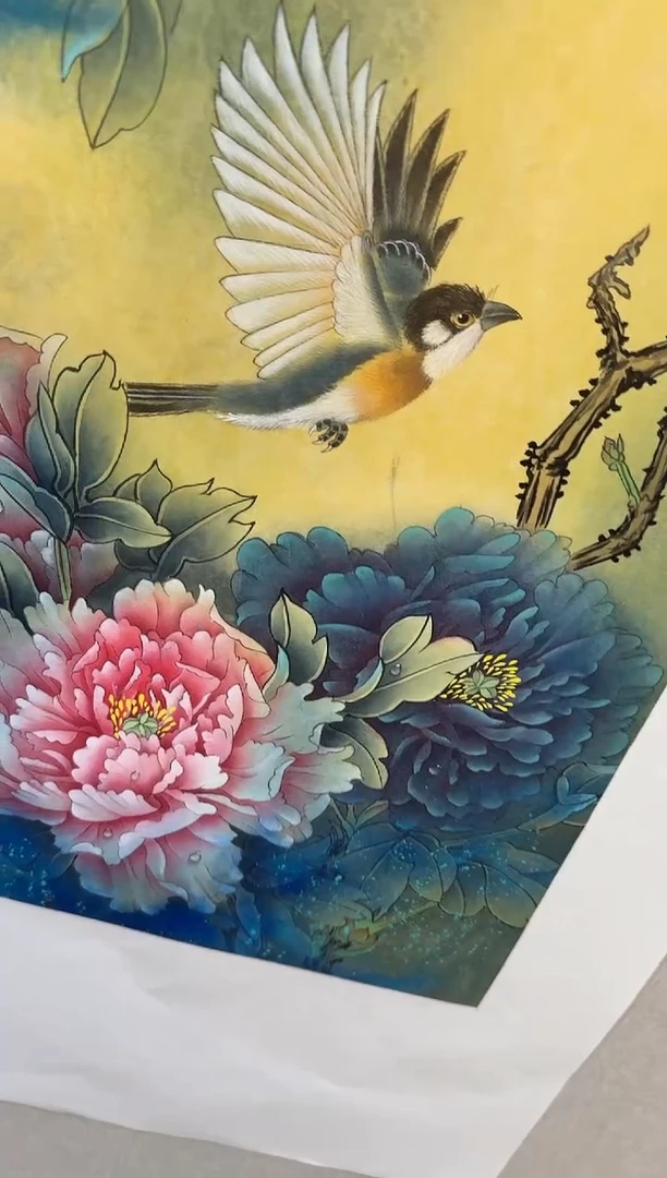 国画18李庆友大易美术馆本人作品