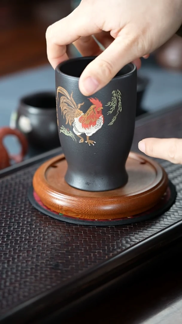 【闪购商品】紫砂茶壶宜兴原矿紫砂茶具小杯08