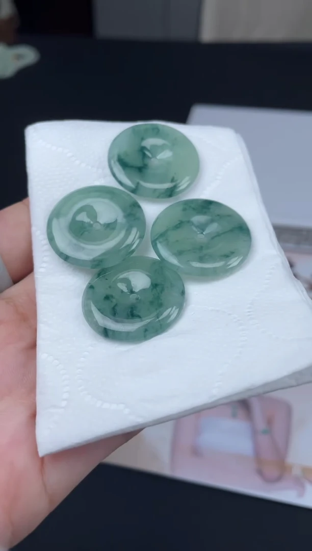 【闪购商品】定制翡翠未镶嵌-24HDJT0138129多样性发其一