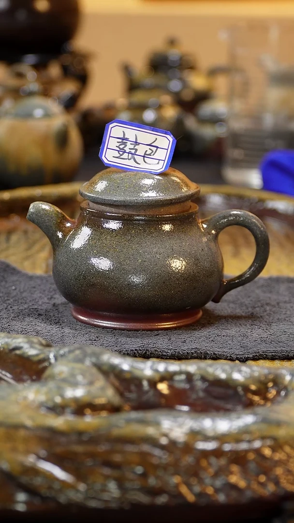 紫砂柴烧纯自然柴烧200毫升