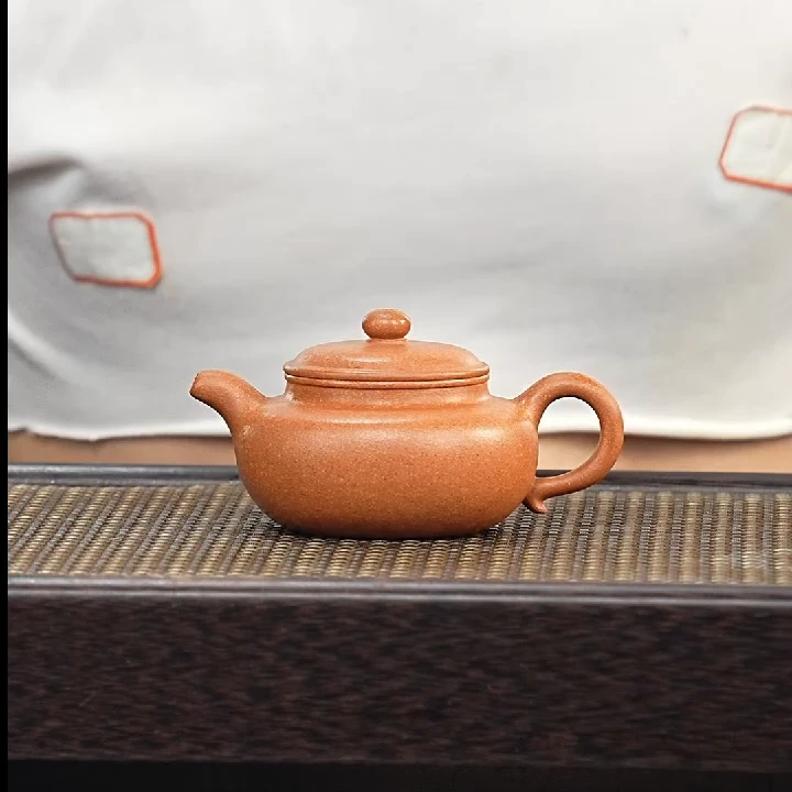 【巧器自营】宝山黄降破-小仿古-全手工-140cc