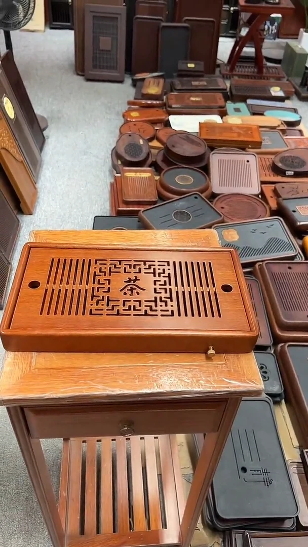 福利花梨木一整块长36CM*宽20CM茶盘送管