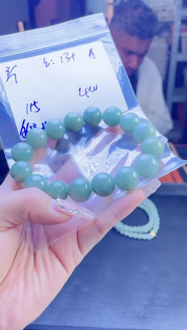 【闪购商品】定制翡翠未镶嵌多样性翡翠珠串 拍一发一