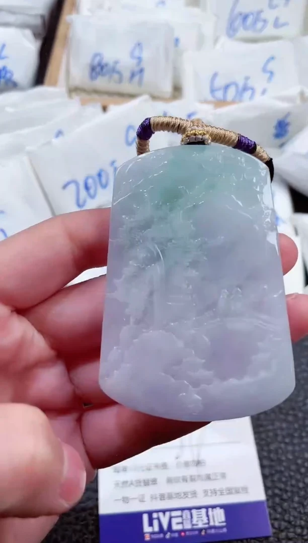 【闪购商品】翡翠颈饰未镶嵌00000328