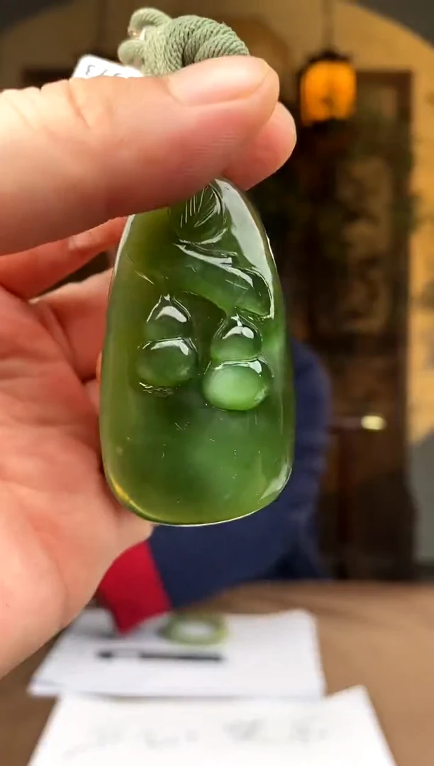 【闪购商品】和田玉颈饰未镶嵌E345