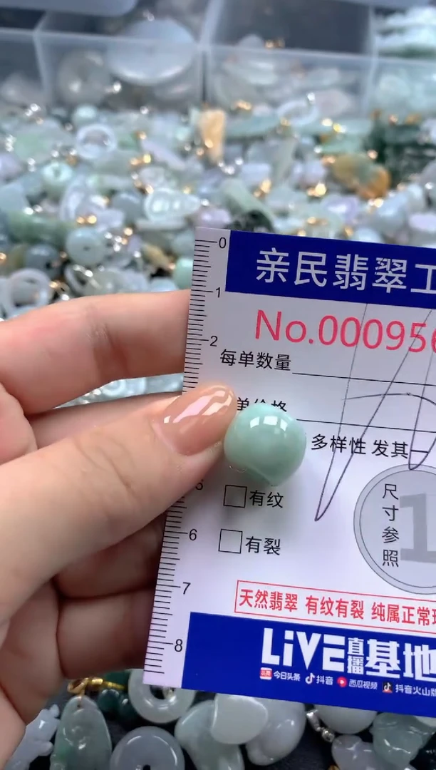 颈饰未镶嵌翡翠9565