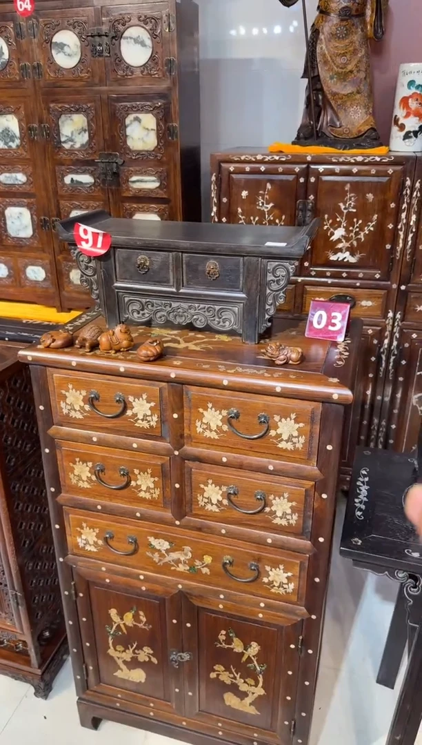 木紫檀二联698  698