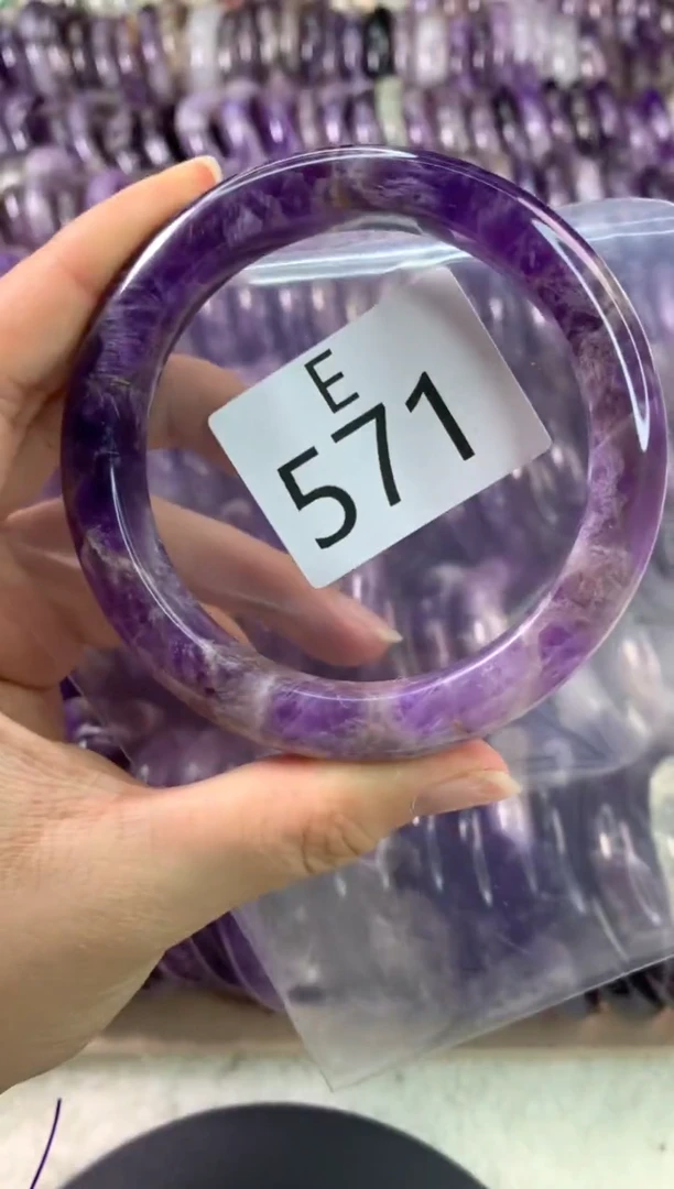 【闪购商品】水晶水晶手镯E未镶嵌571-61