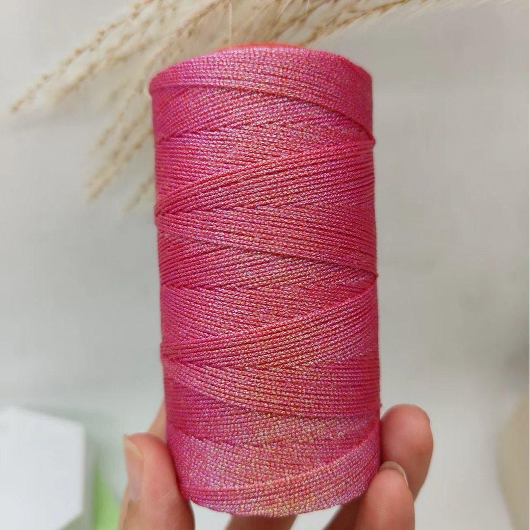 幻彩蜡线3股 6股 9股- 酡红