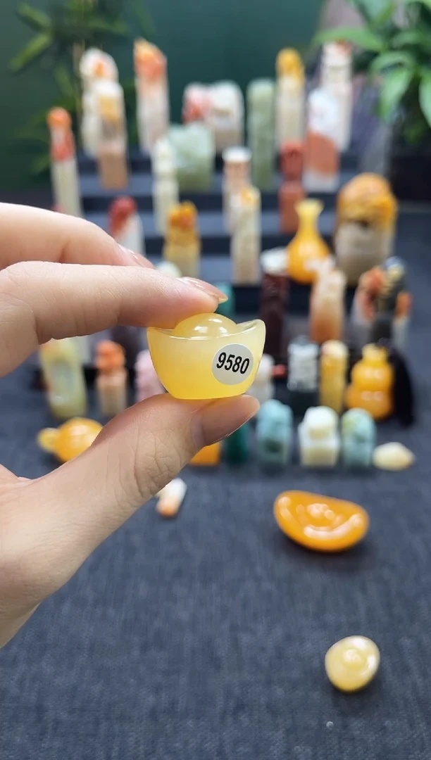 昌化石印石A*9580