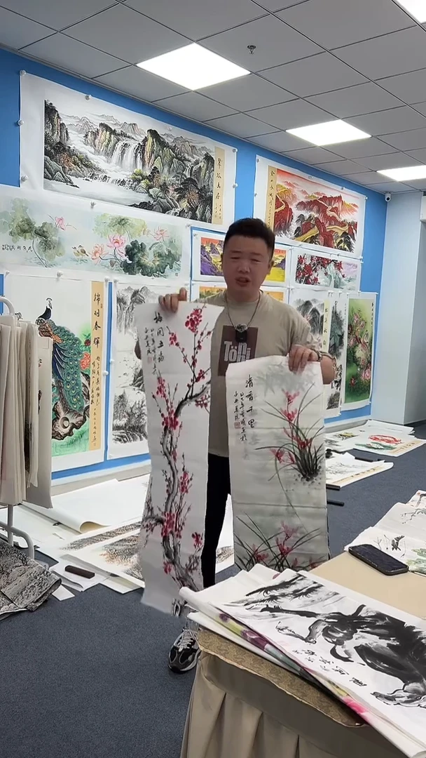 国画同类型随机一张52