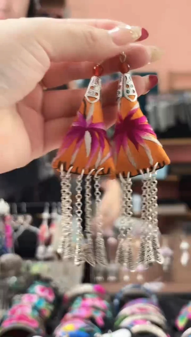 织绣艺枝独绣手工饰品252