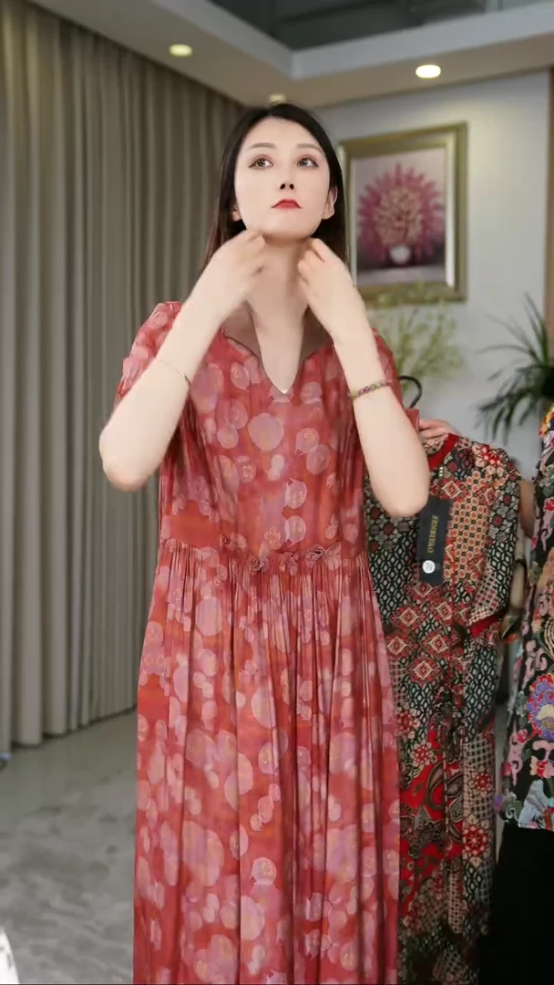 森比  醋酸连衣裙