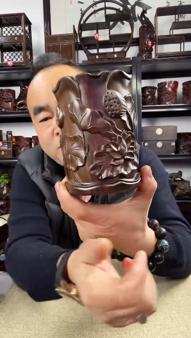 木老李红木工艺品0077