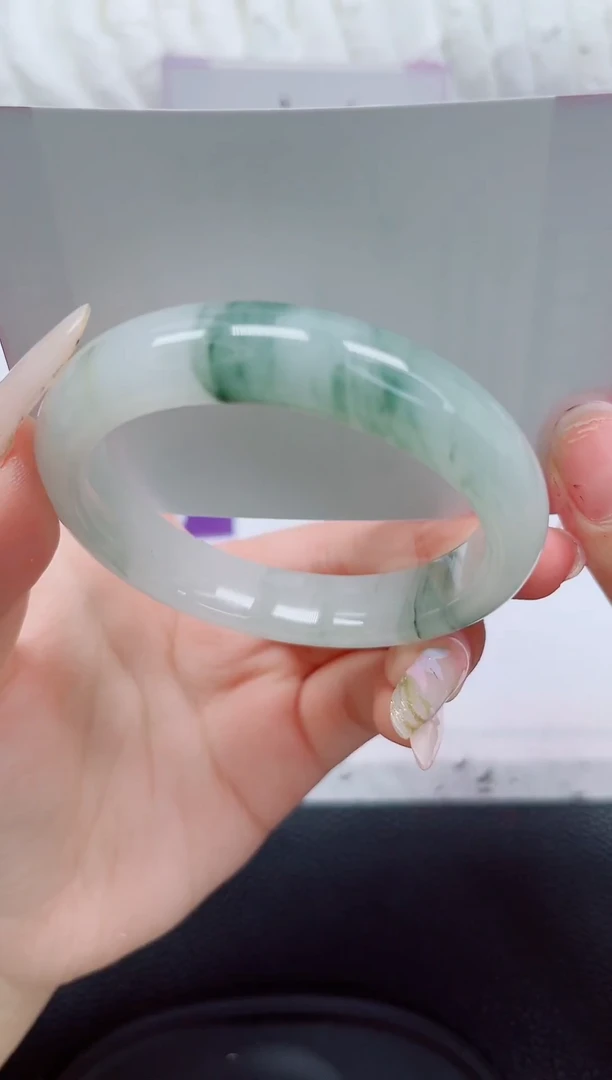 未镶嵌手镯石英质玉87-54/55