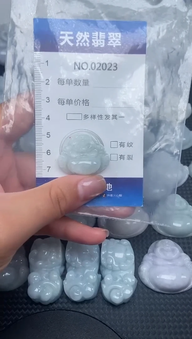 颈饰未镶嵌翡翠纯天然A货翡翠2023