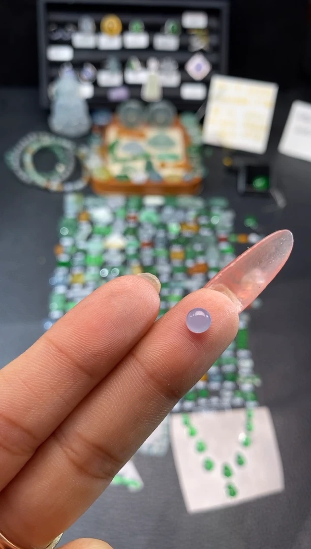 【闪购商品】翡翠挂件未镶嵌蛋面