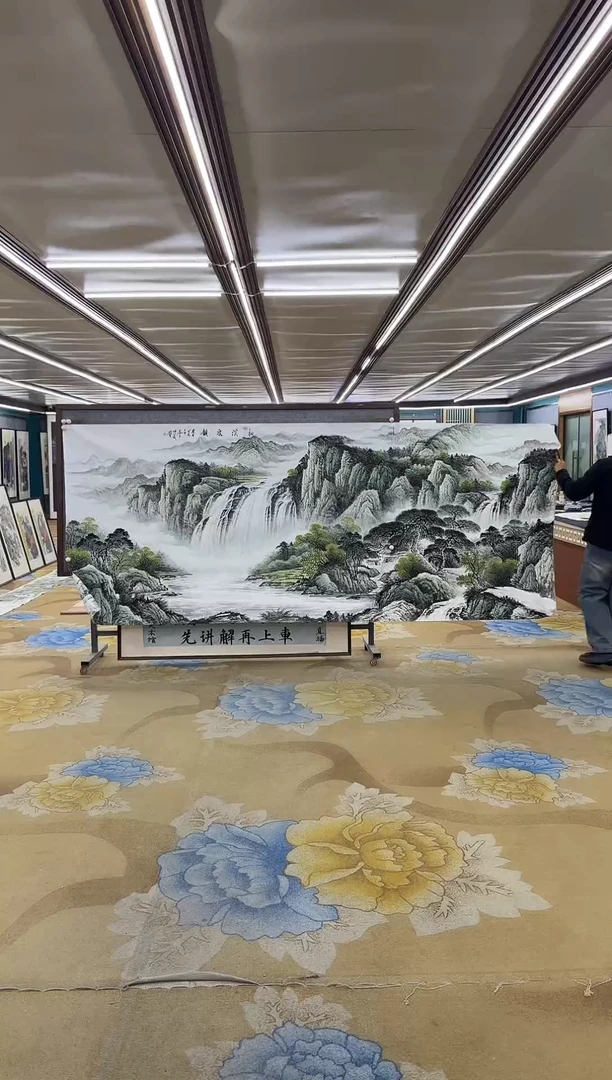 绘画绘画dc邵明义-大丈二-国画